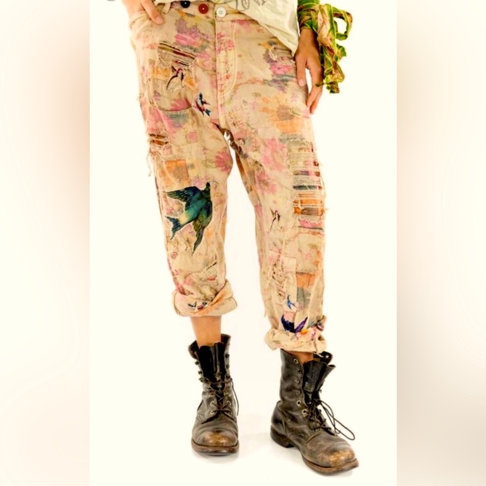 MAGNOLIA PEARL BOBBIE PROVISION TROUSERS NWOT